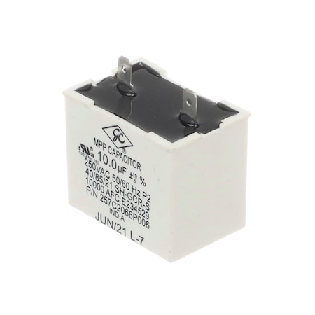 Ge WR55X33686 GE Refrigerator 10 uF Capacitor WR55X33686